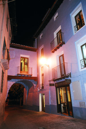 Posada Arco De San Miguel Calatayud Exteriör bild
